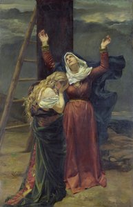 Dziewica u stóp krzyża